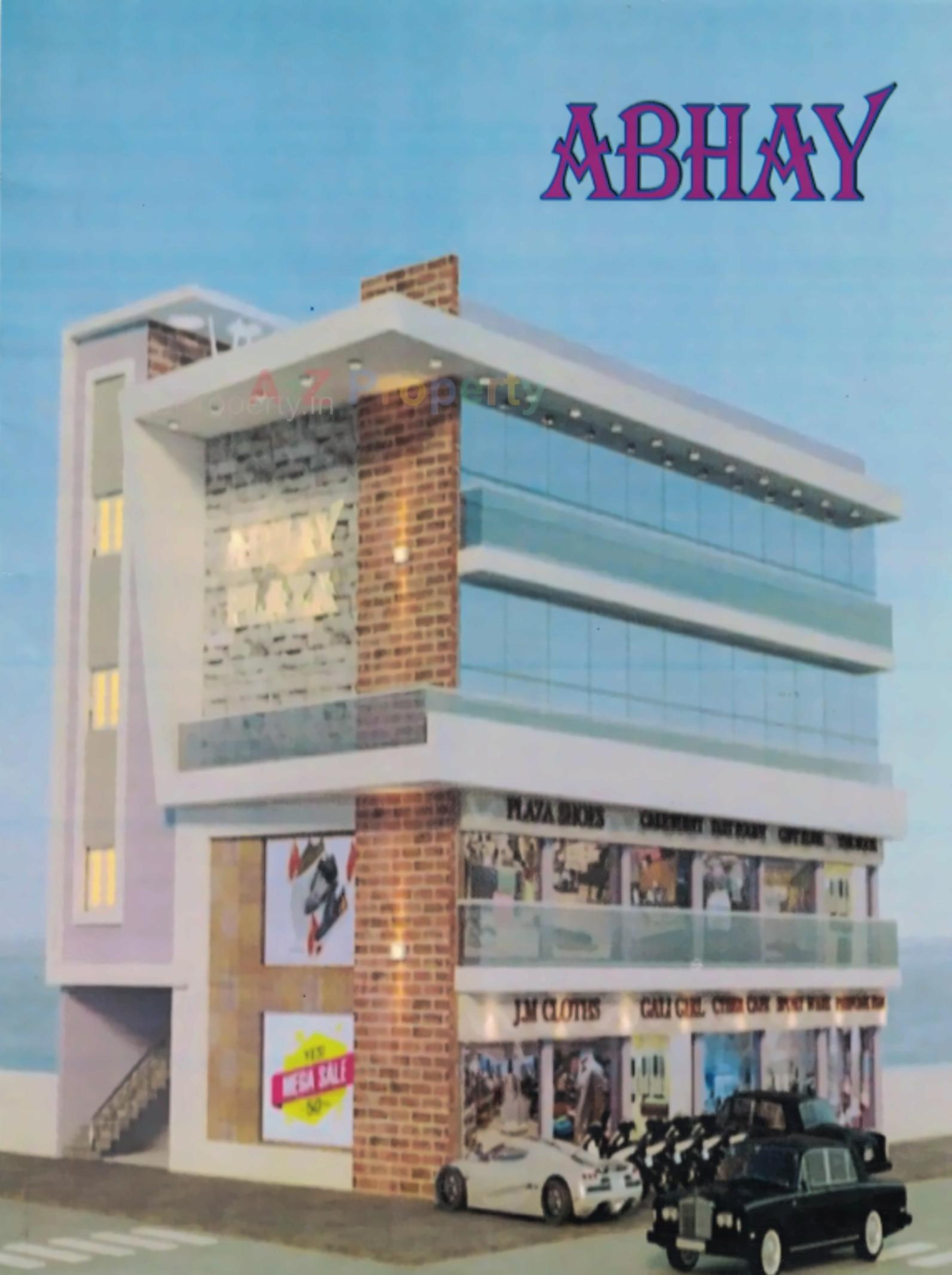 3D Elevation of real estate project Abhay located at Veraval, Gir Somnath, Gujarat