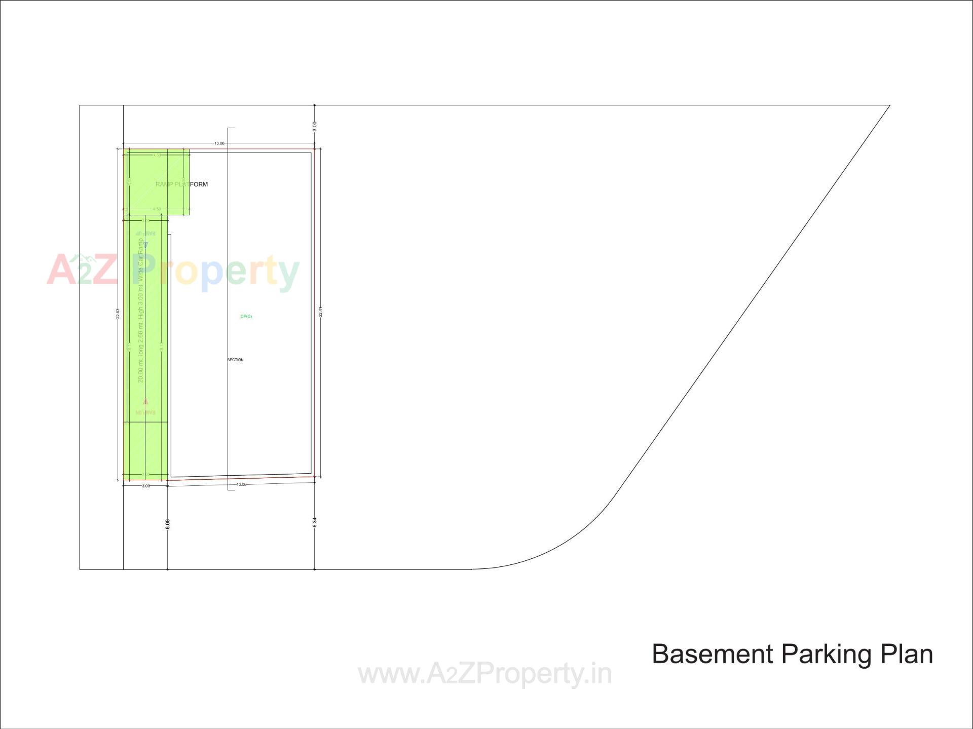  of real estate project Center Point located at Una, Gir Somnath, Gujarat