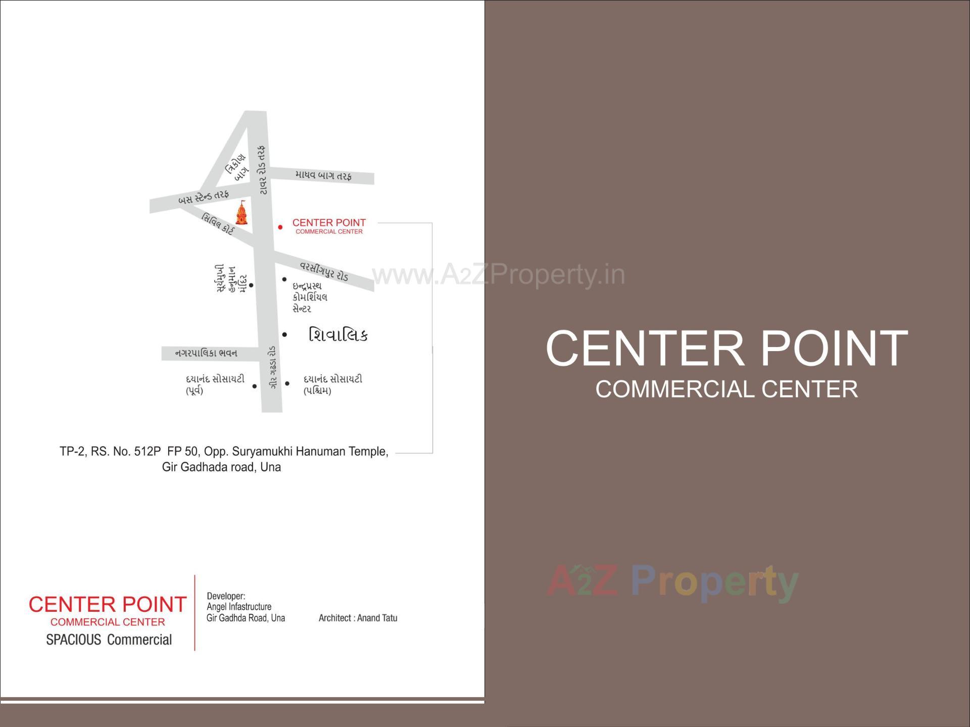  of real estate project Center Point located at Una, Gir Somnath, Gujarat