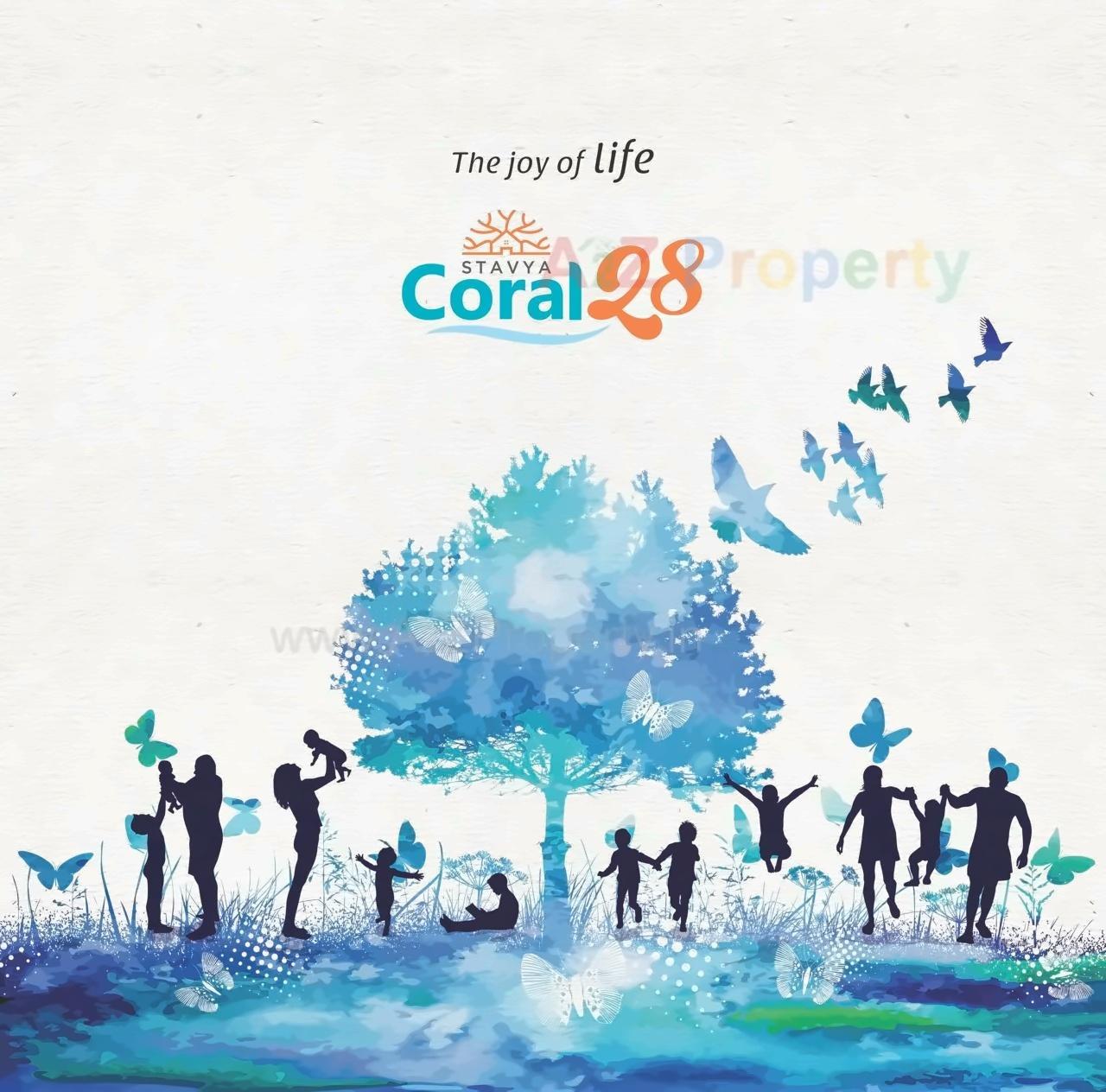  of real estate project Coral located at Veraval, Gir Somnath, Gujarat