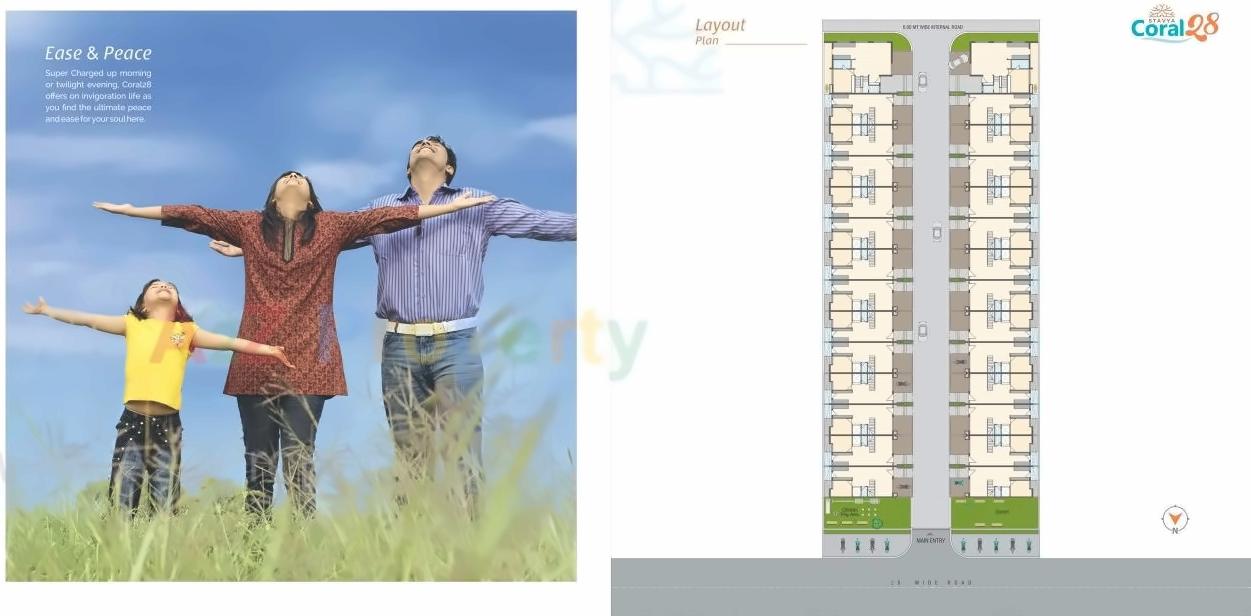  of real estate project Coral located at Veraval, Gir Somnath, Gujarat