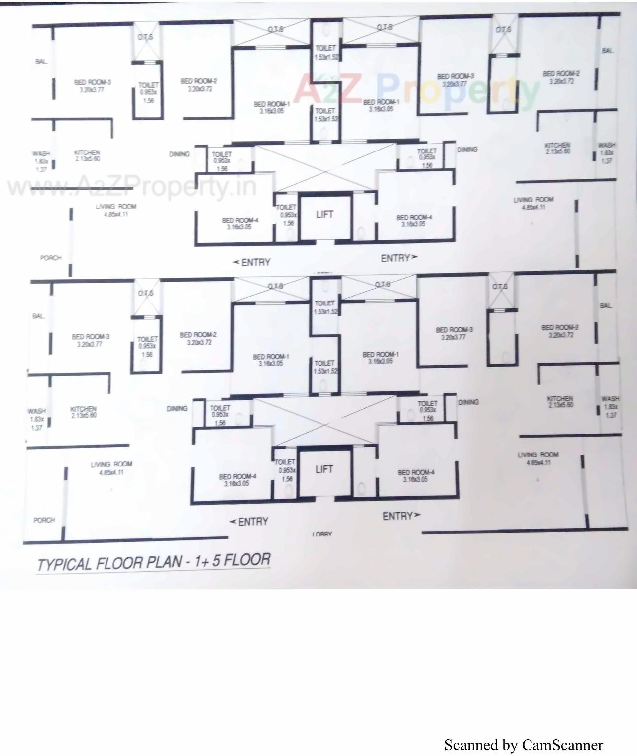 Layout of real estate project Devi Dreamz located at Veraval, Gir Somnath, Gujarat