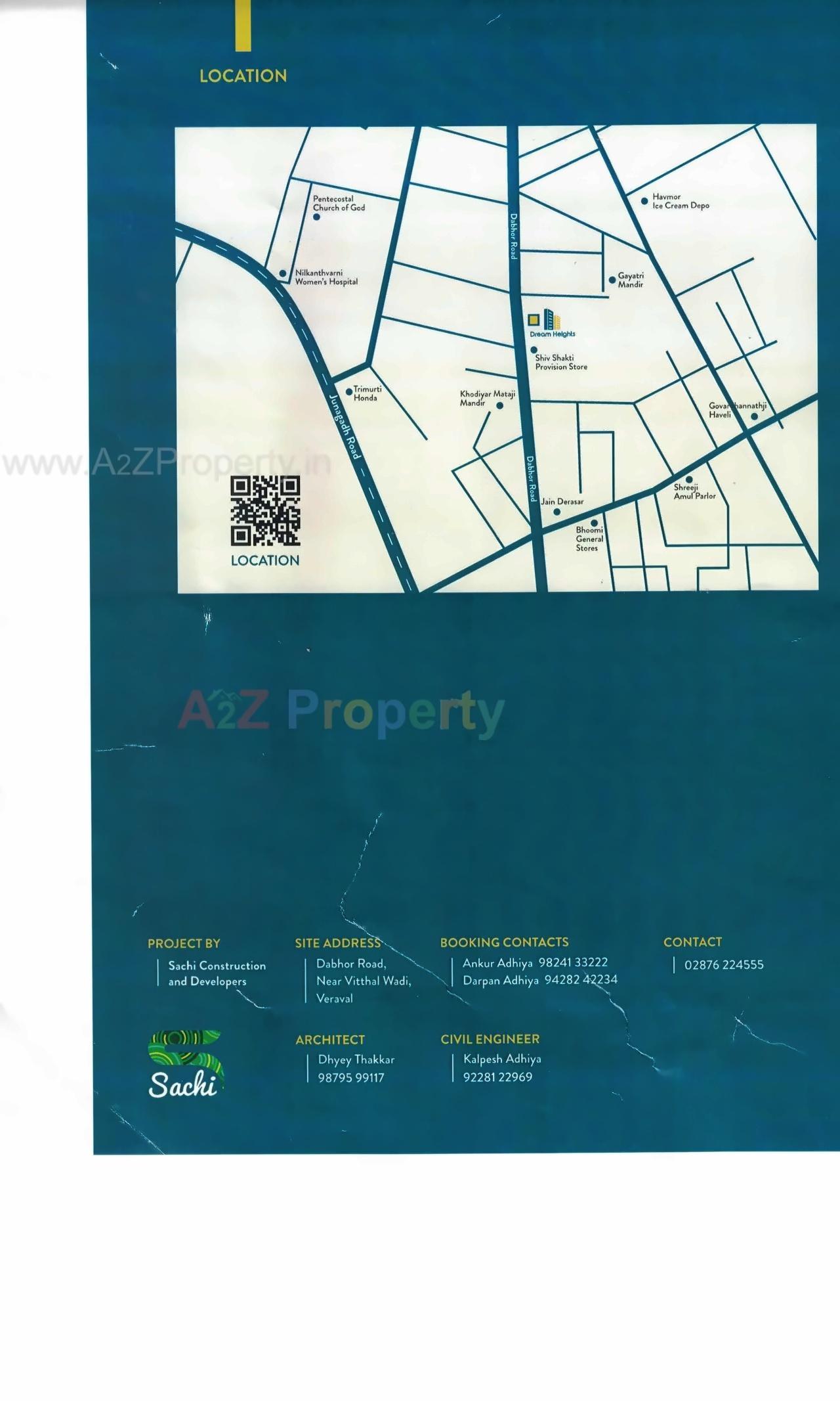  of real estate project Dream Heights located at Veraval, Gir Somnath, Gujarat