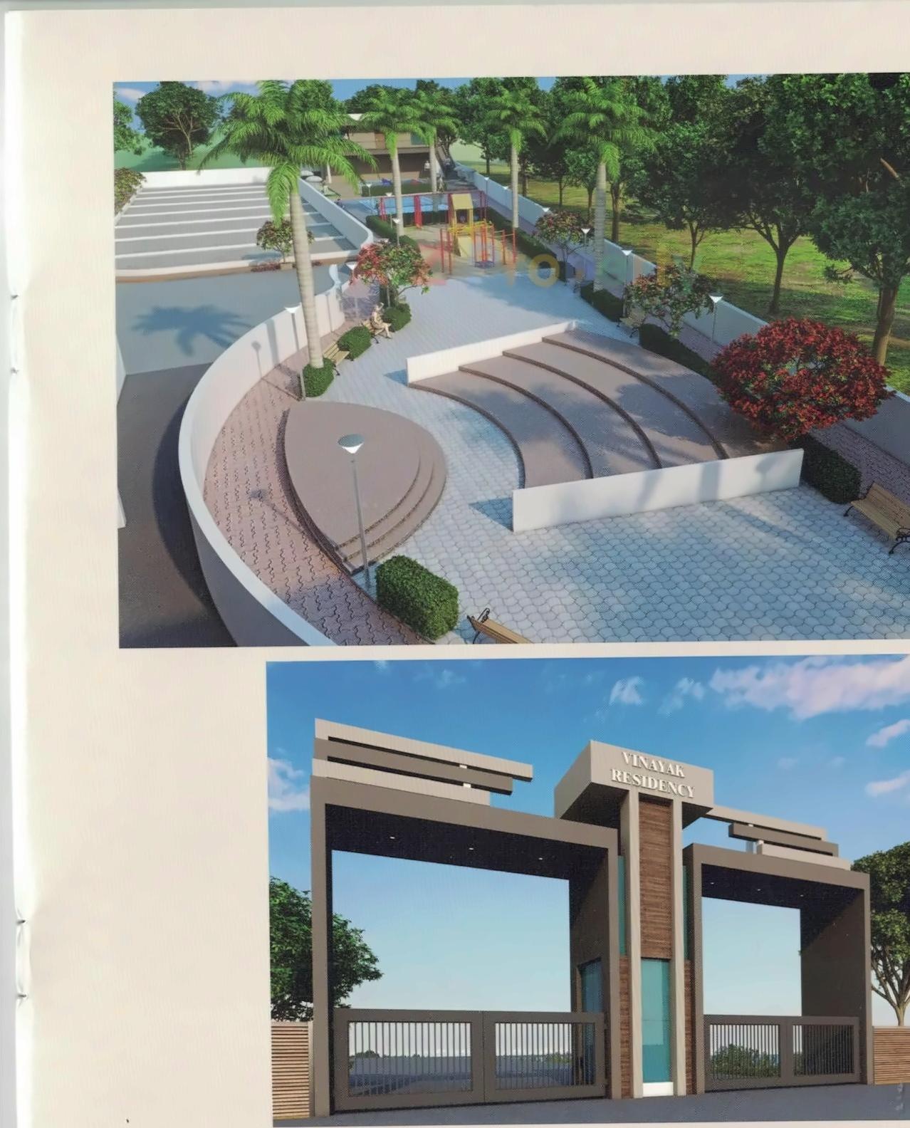 3D Elevation of real estate project Shreeji Heights located at Veraval, Gir Somnath, Gujarat