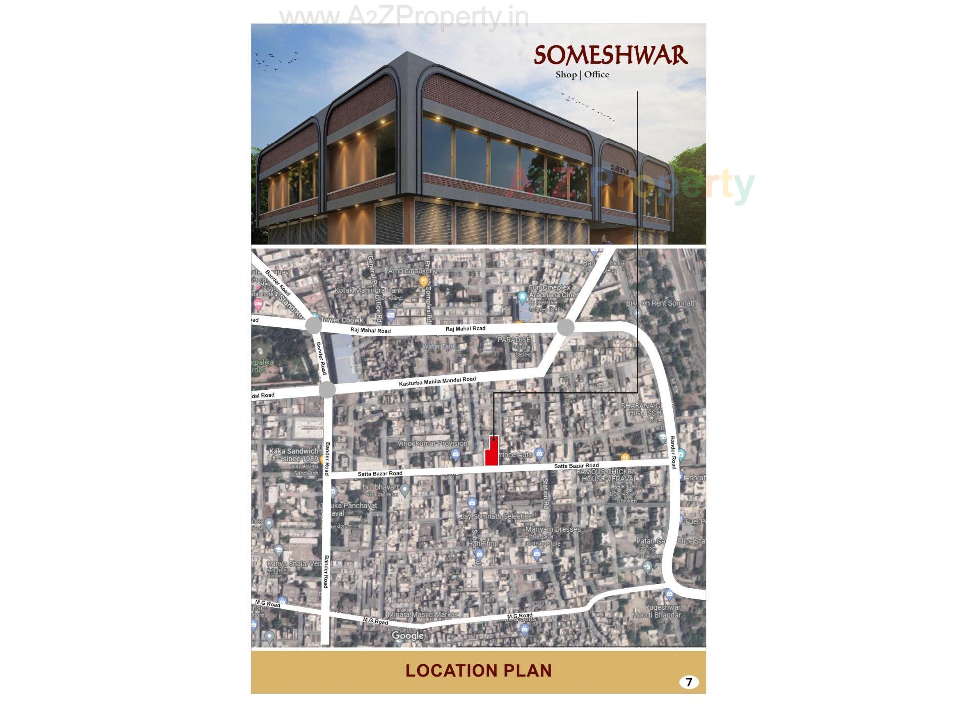 of real estate project Someshwar located at Veraval, Gir Somnath, Gujarat