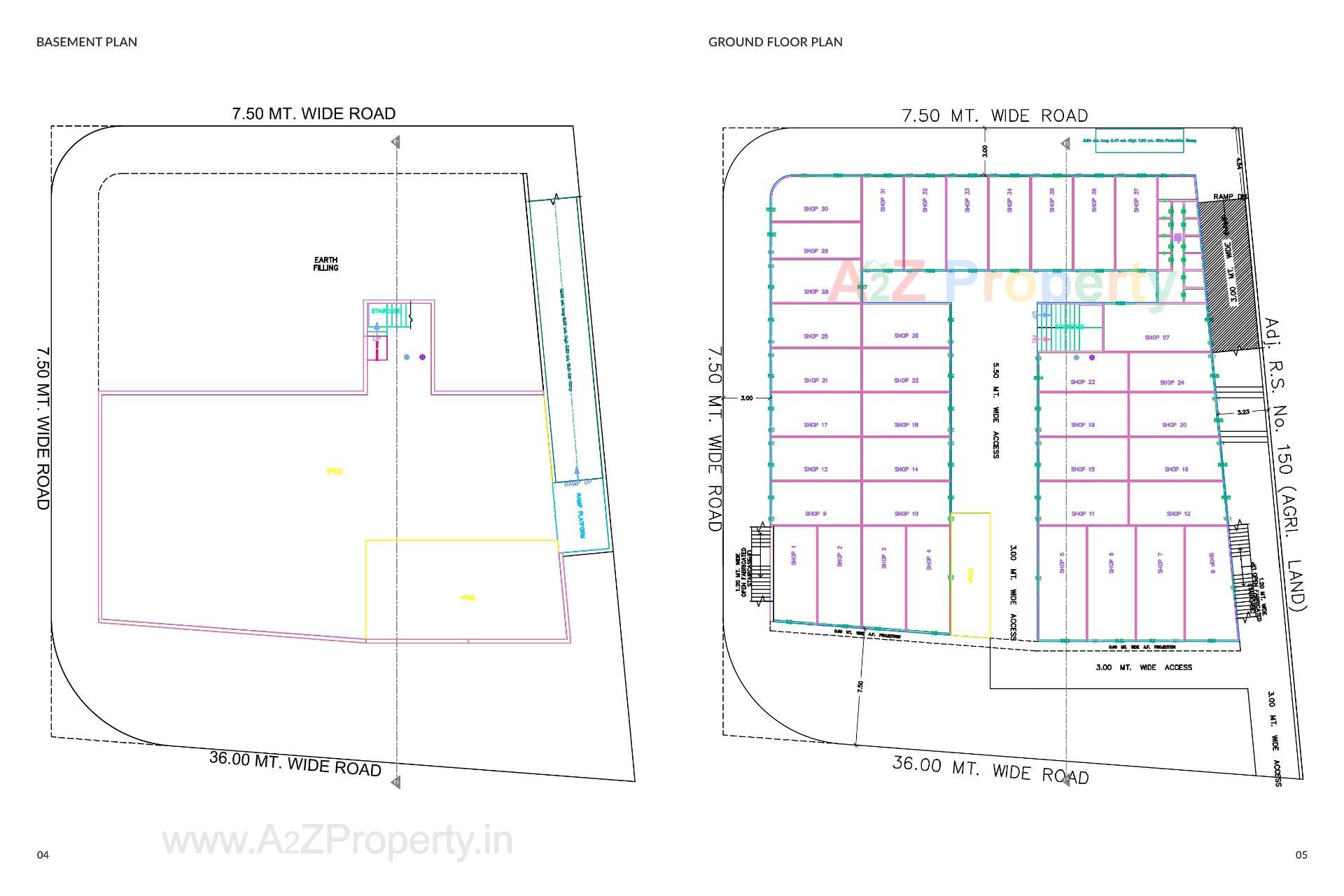  of real estate project Aadinath Plaza located at Tamboli, Jamnagar, Gujarat
