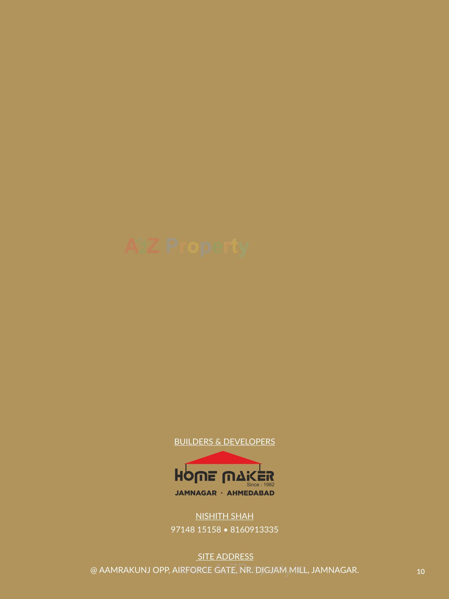  of real estate project Aadinath Plaza located at Tamboli, Jamnagar, Gujarat