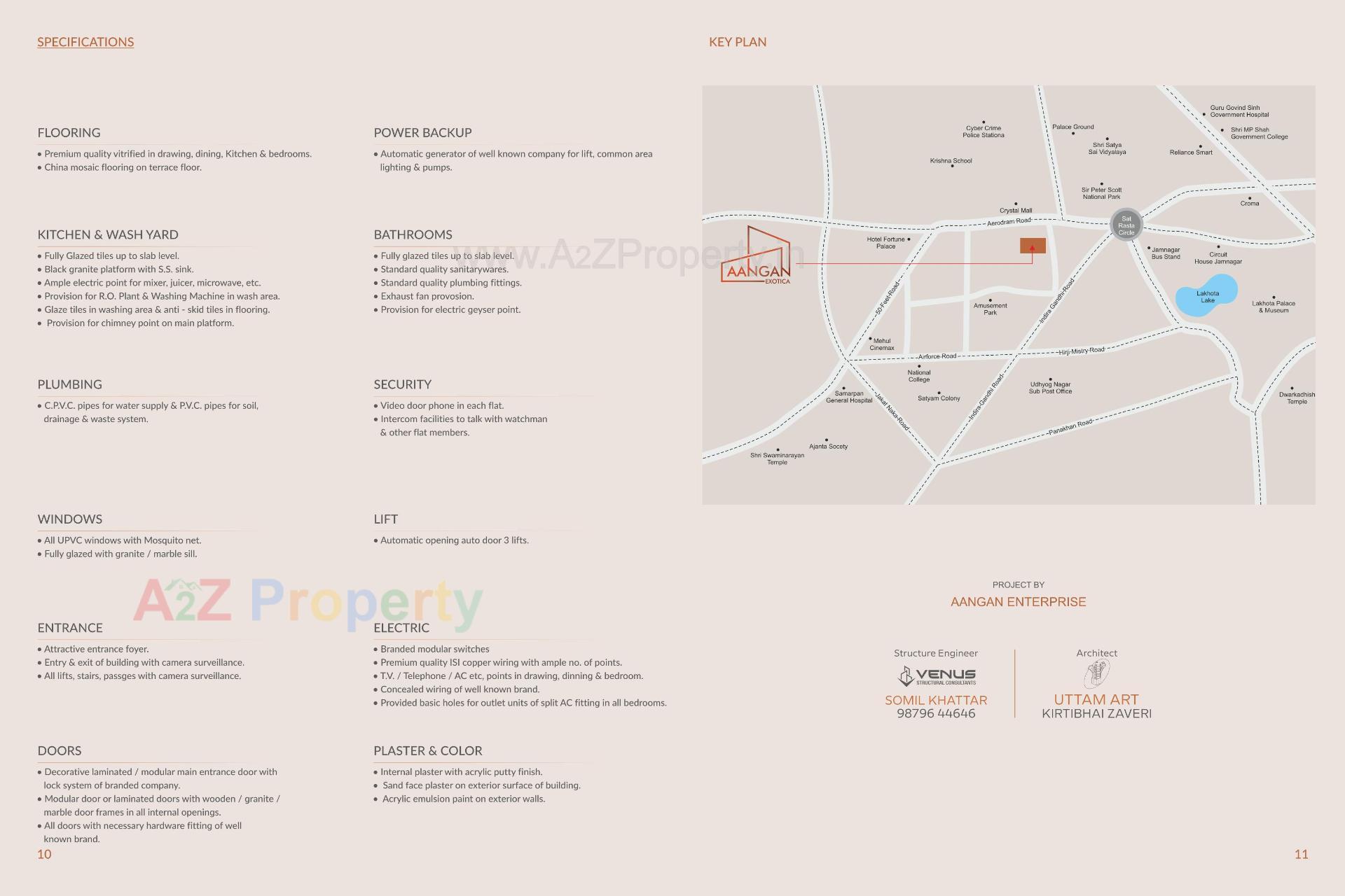  of real estate project Aangan Exotica located at Jamnagar, Jamnagar, Gujarat