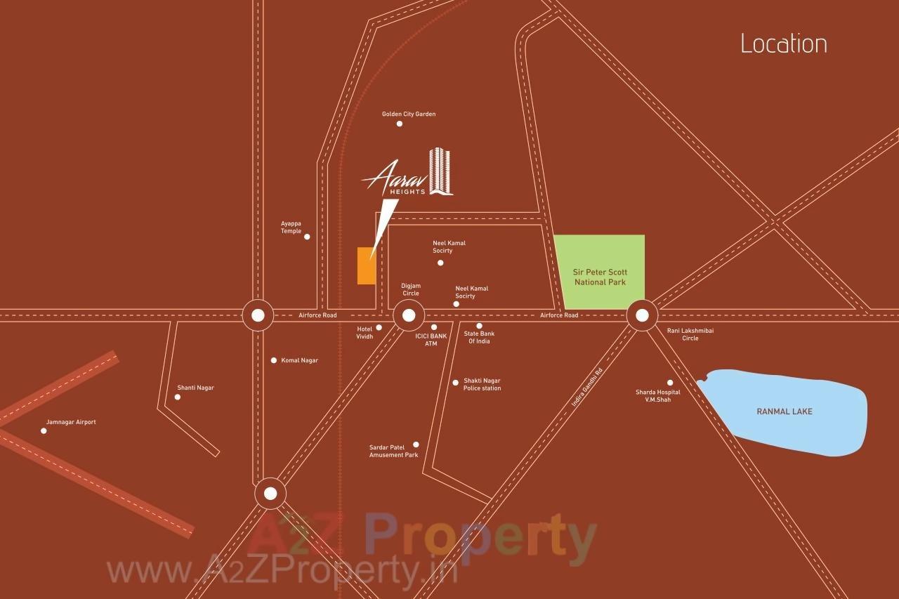  of real estate project Aarav Heights located at City, Jamnagar, Gujarat