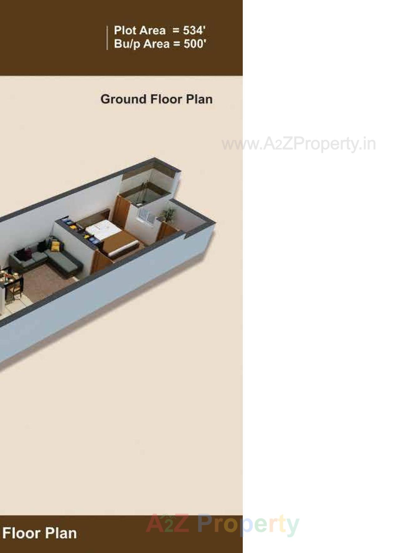 Layout of real estate project Aarish Villas located at Jamnagar, Jamnagar, Gujarat