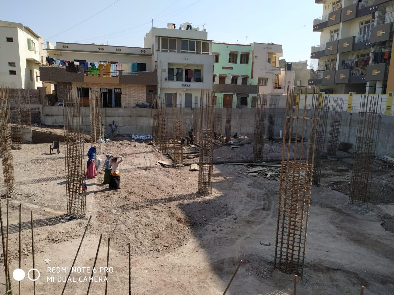 121921_const of real estate project Antila The Business Hub located at Khoda, Jamnagar, Gujarat