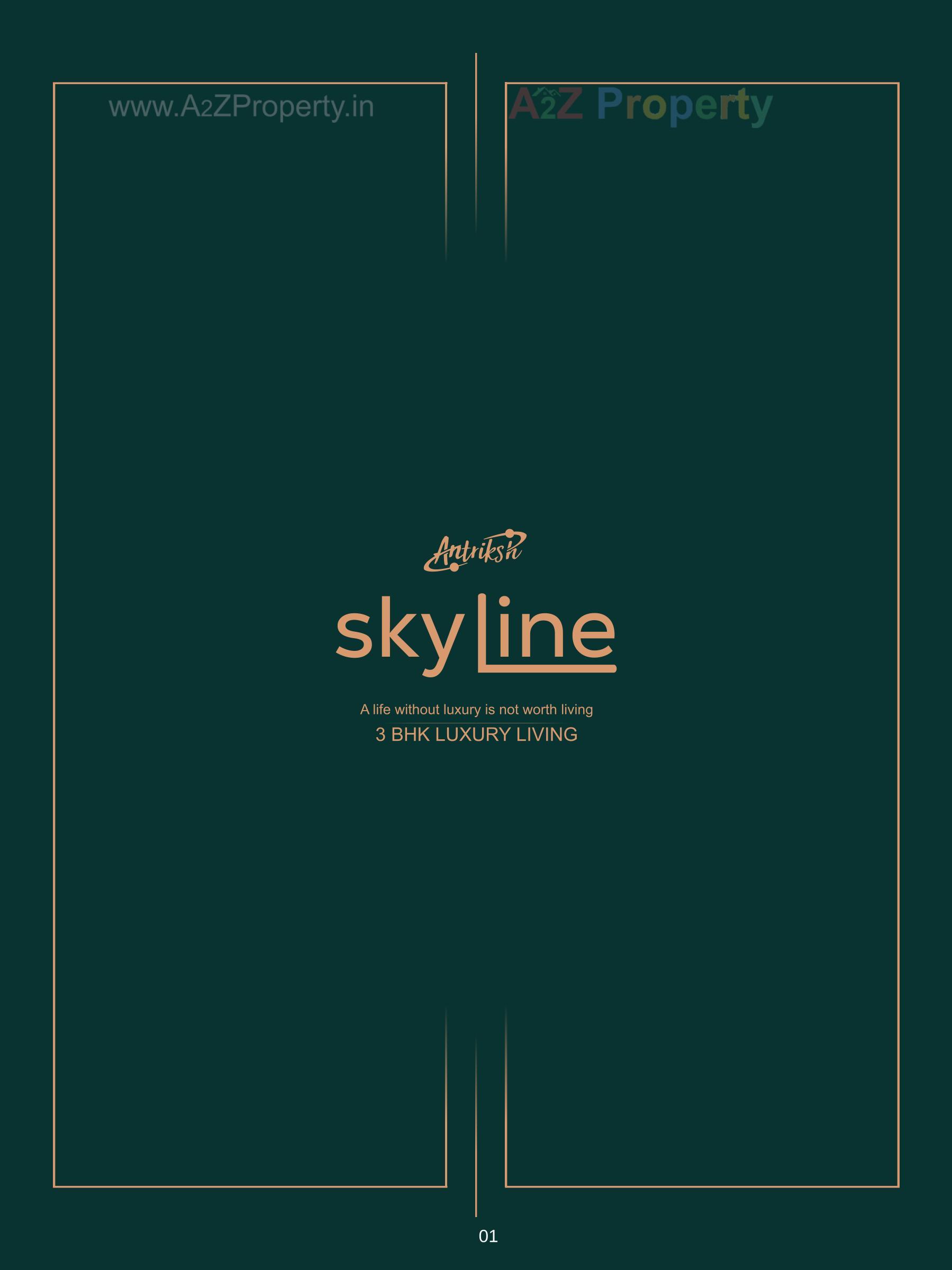  of real estate project Antriksh Skyline located at Jamnagar, Jamnagar, Gujarat