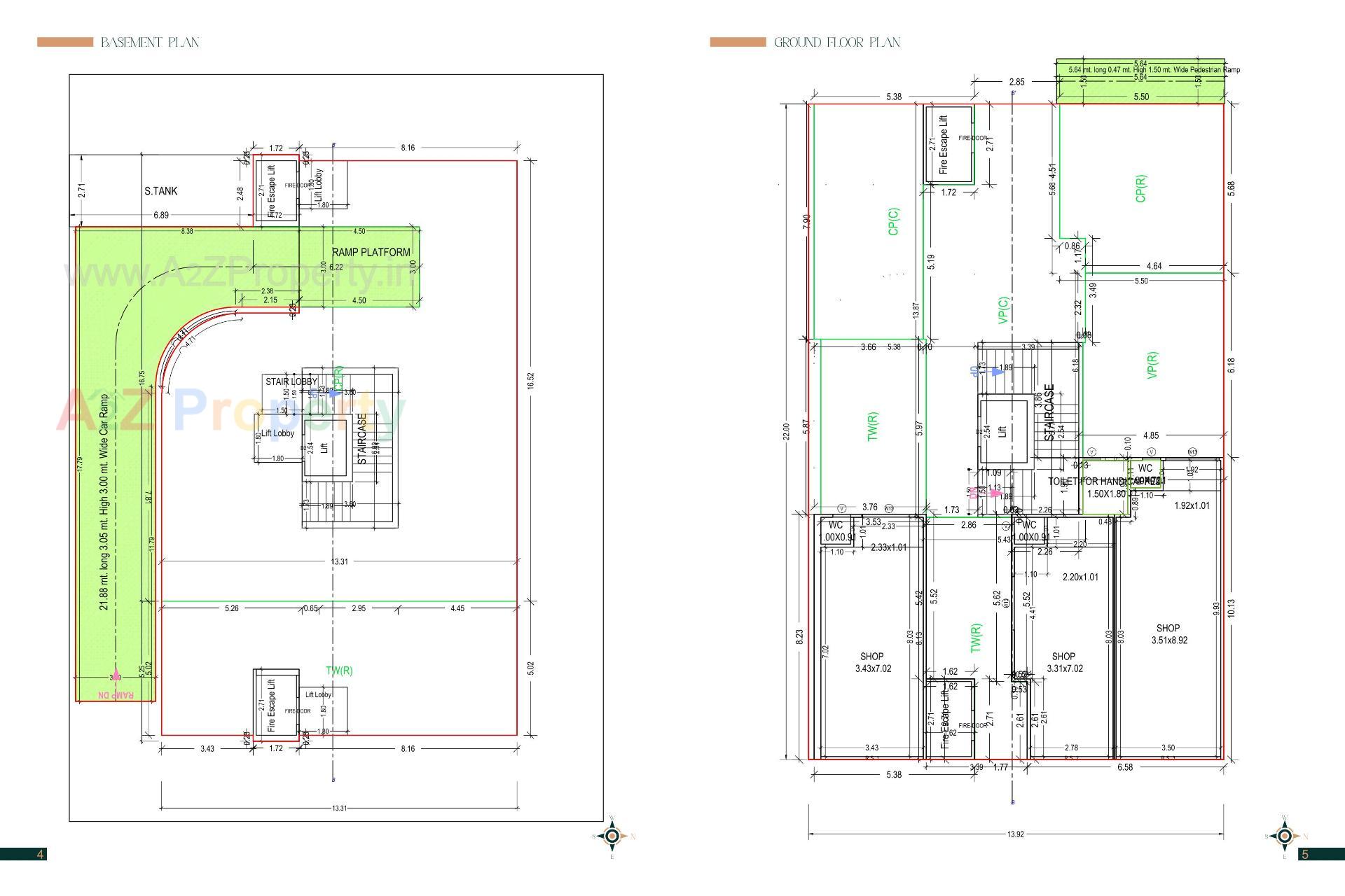 Layout of real estate project Antriksh Skyline located at Jamnagar, Jamnagar, Gujarat