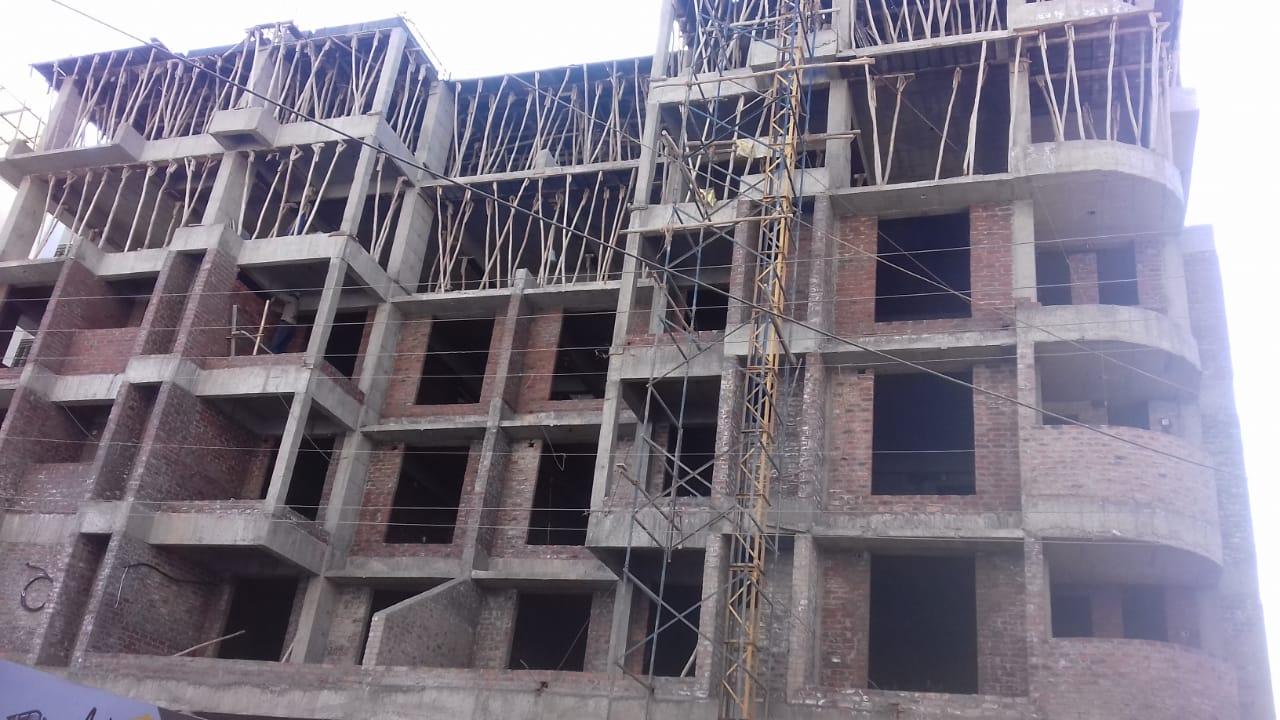 119707_const of real estate project Antrix Annexe located at Jamnagar, Jamnagar, Gujarat