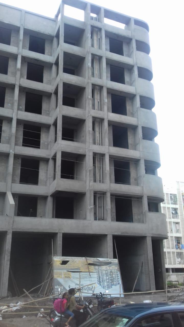 196931_const of real estate project Antrix Annexe located at Jamnagar, Jamnagar, Gujarat