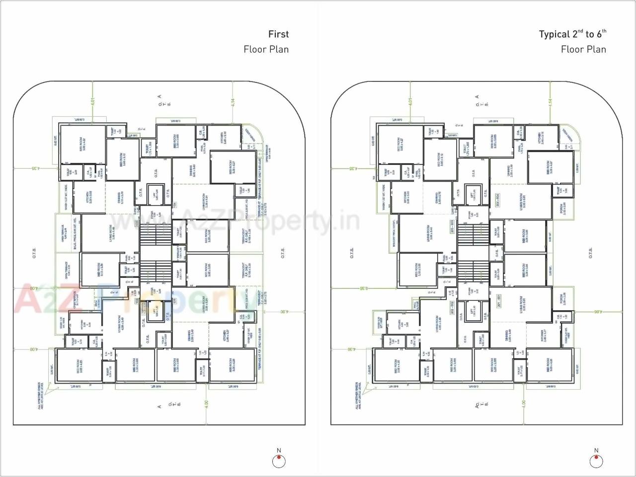 Layout of real estate project Antrix Annexe located at Jamnagar, Jamnagar, Gujarat