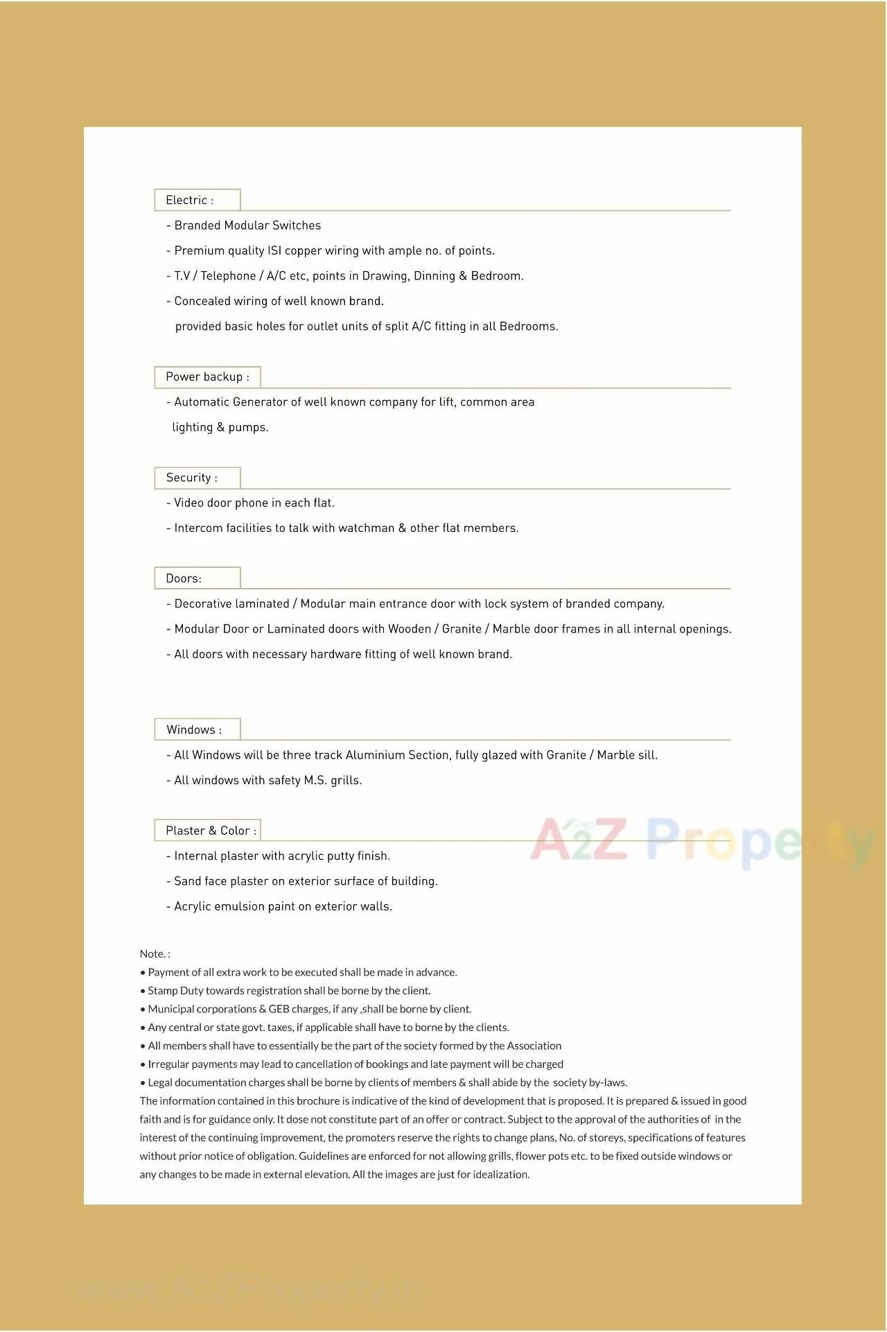 Amenities of Antrix Annexe