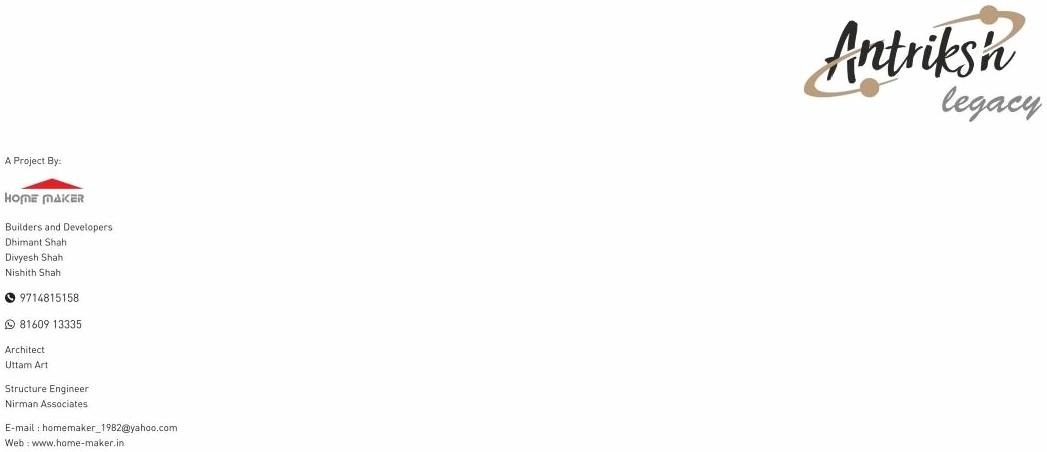  of real estate project Antrix Legacy located at Jamnagar, Jamnagar, Gujarat