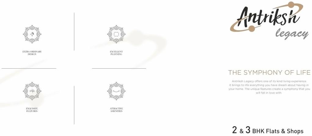  of real estate project Antrix Legacy located at Jamnagar, Jamnagar, Gujarat