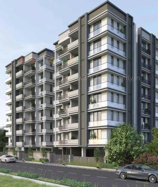 Elevation of real estate project Antrix Legacy located at Jamnagar, Jamnagar, Gujarat