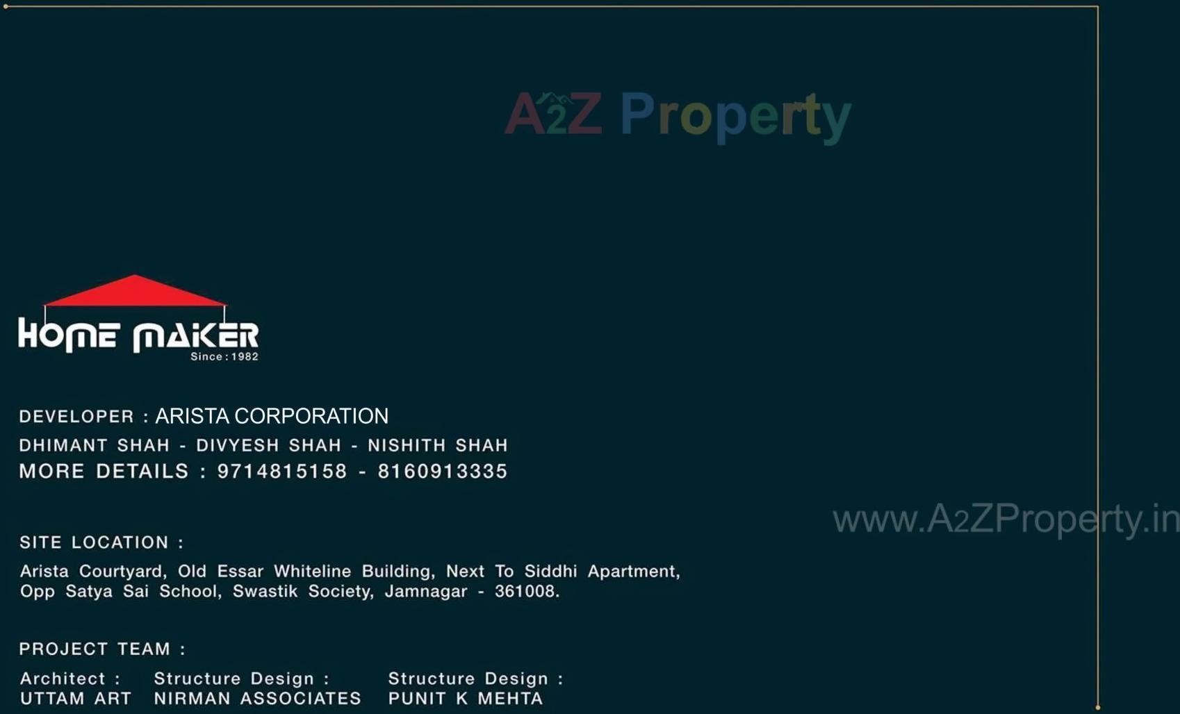  of real estate project Arista Courtyard located at Jamnagar, Jamnagar, Gujarat