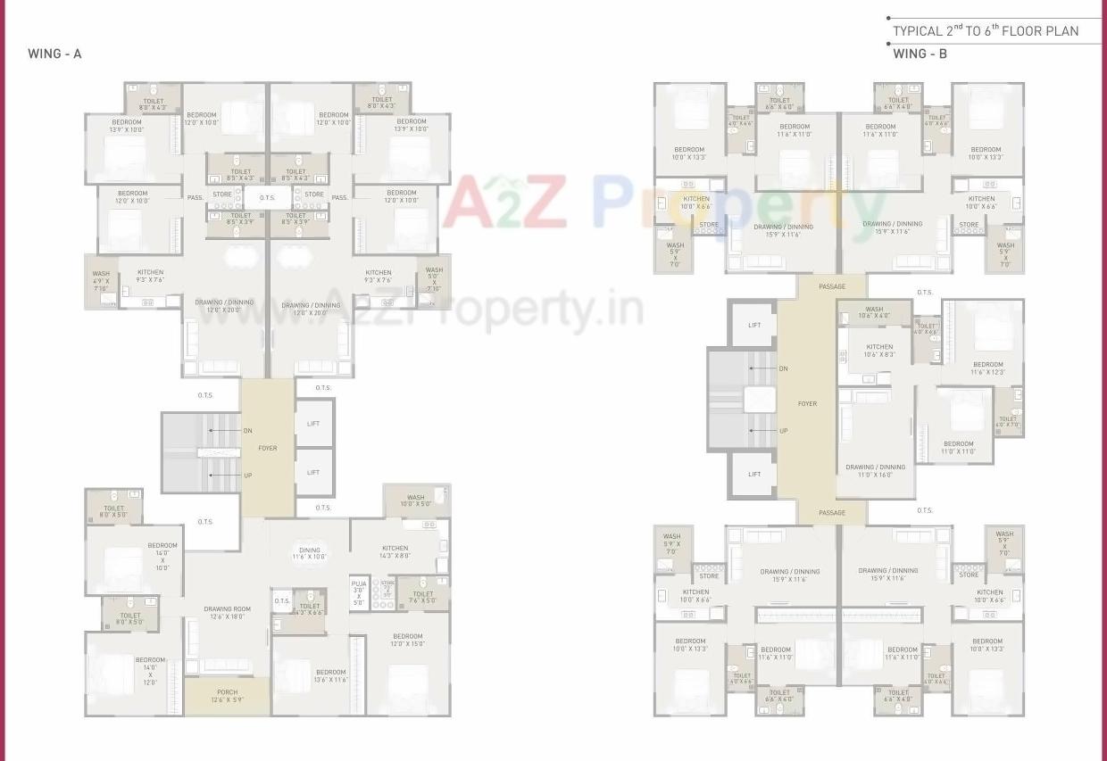 Layout of real estate project Atlantis located at Village, Jamnagar, Gujarat