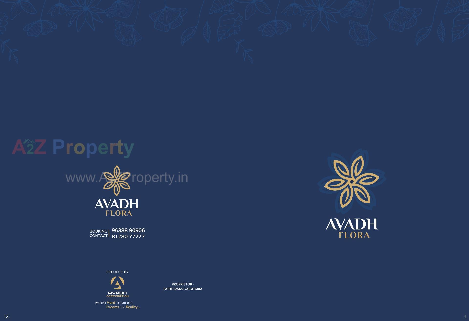  of real estate project Avadh Flora located at Jamnagar, Jamnagar, Gujarat