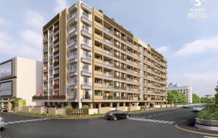Elevation of real estate project Avadh Imperia located at Jamnagar, Jamnagar, Gujarat