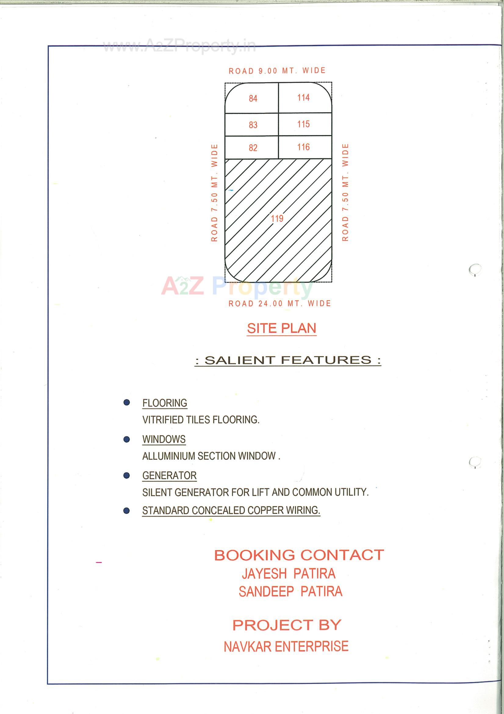  of real estate project Blue Heights located at Jamnagar, Jamnagar, Gujarat