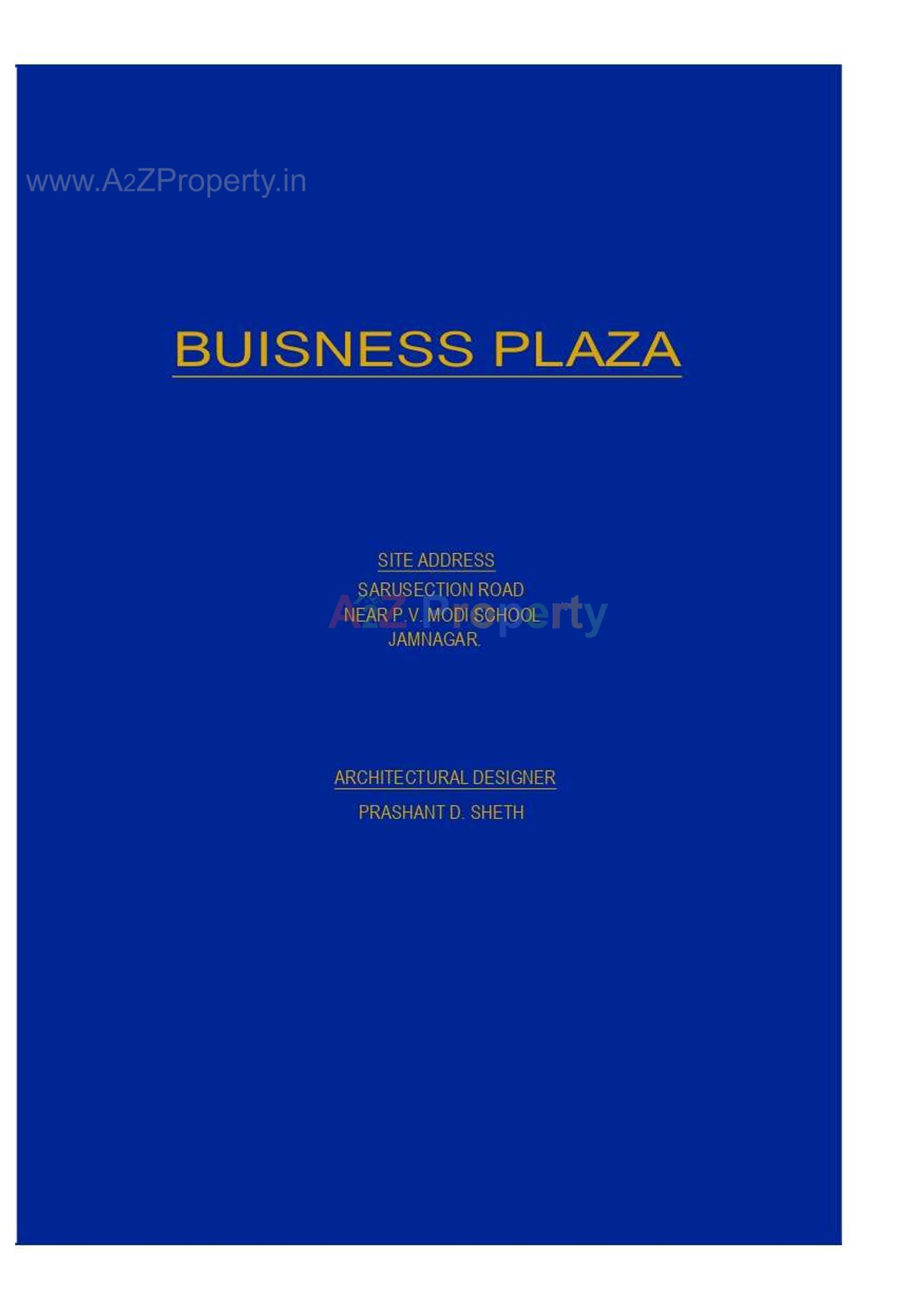  of real estate project Business Plaza located at Jamnagar, Jamnagar, Gujarat