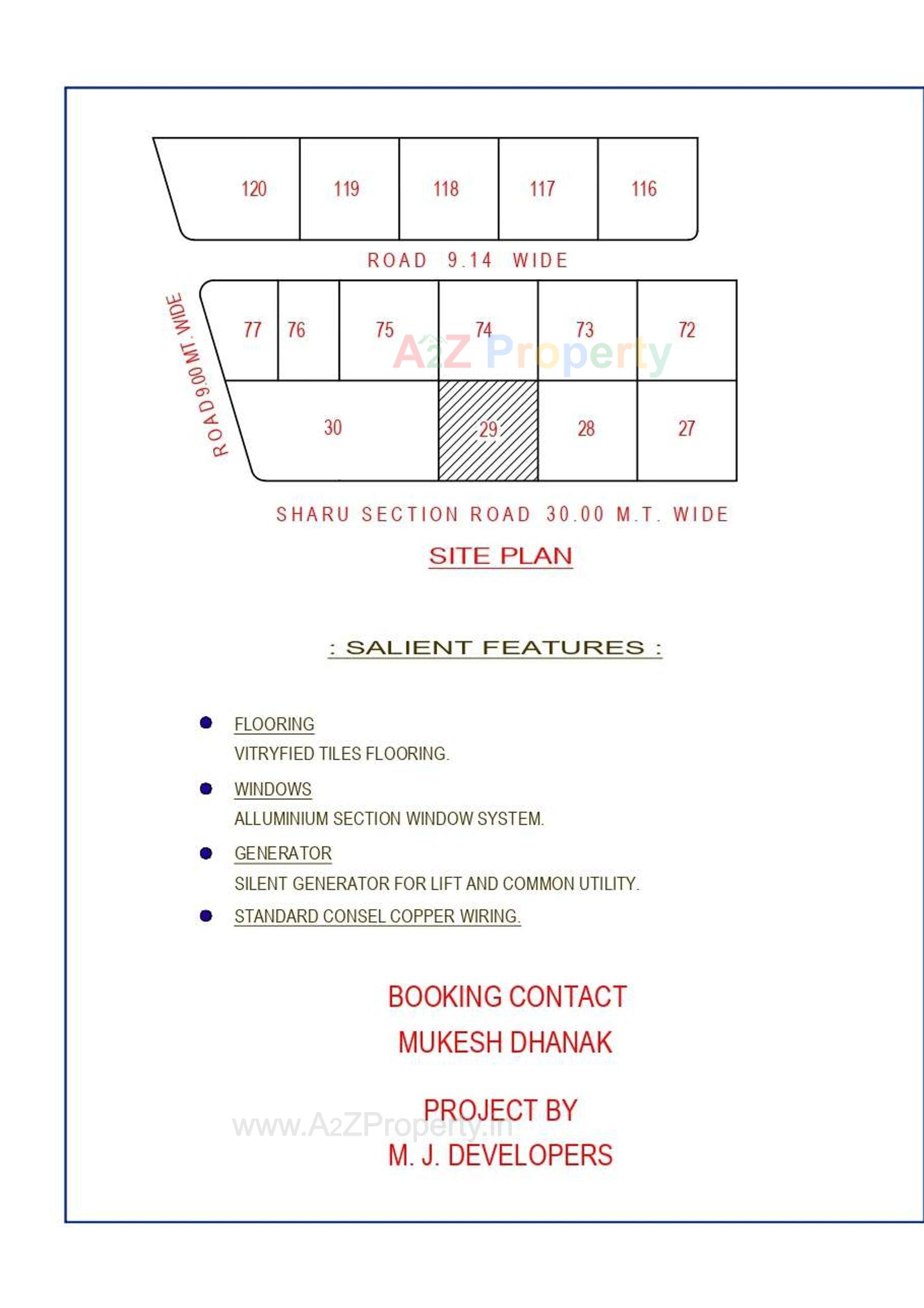  of real estate project Business Plaza located at Jamnagar, Jamnagar, Gujarat