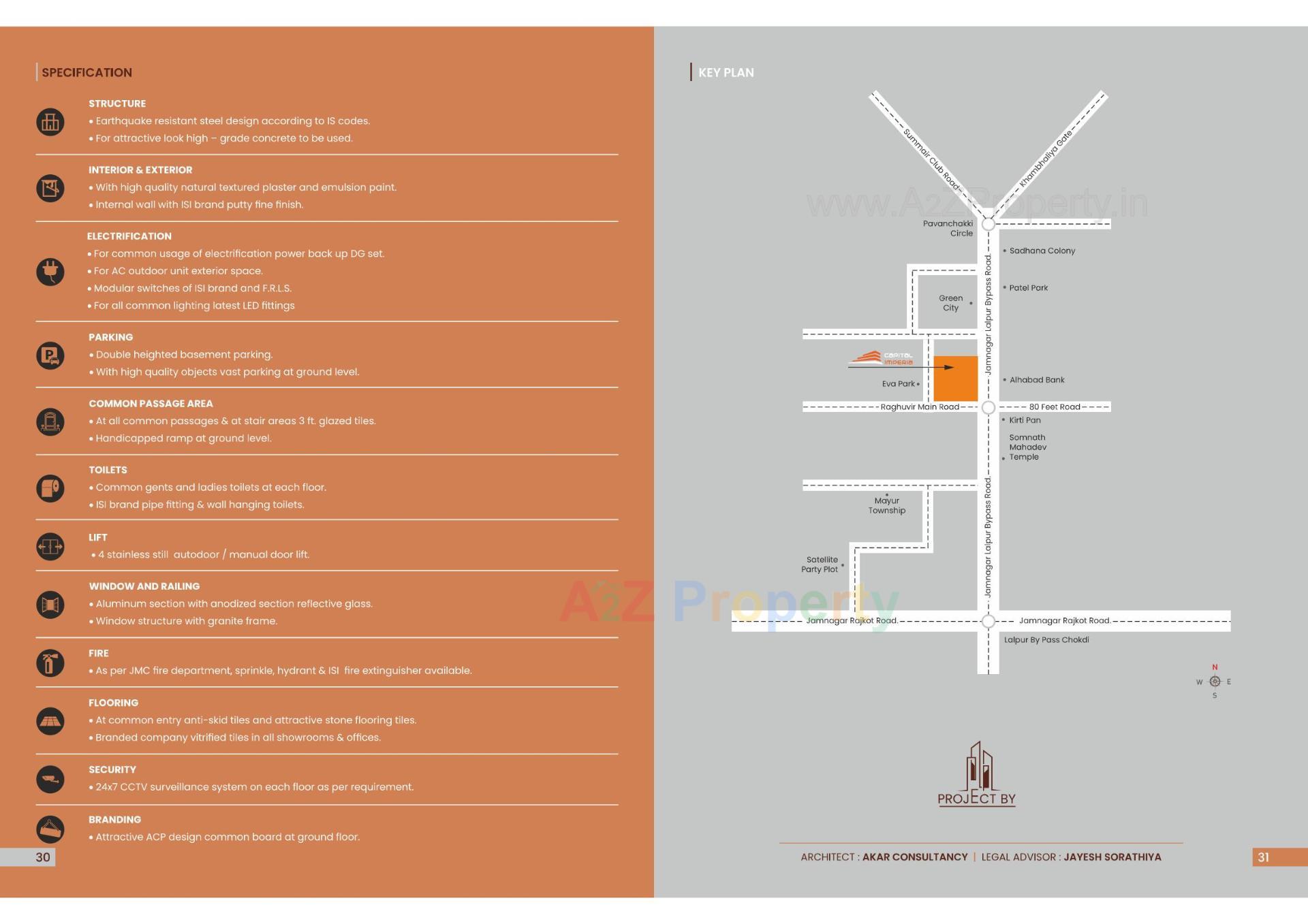  of real estate project Capital Imperia located at Jamnagar, Jamnagar, Gujarat