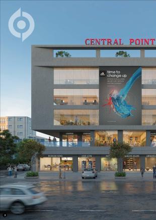 Elevation of real estate project Central Point located at Jamnagar, Jamnagar, Gujarat