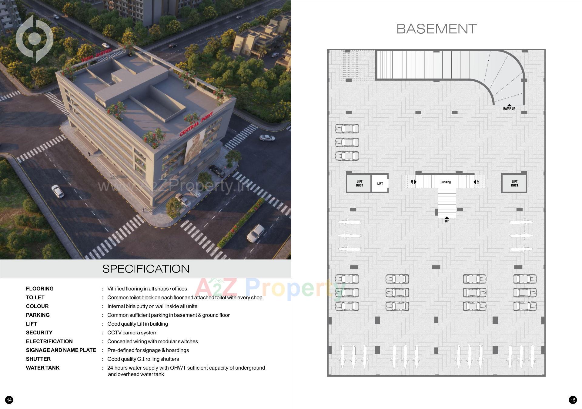  of real estate project Central Point located at Jamnagar, Jamnagar, Gujarat