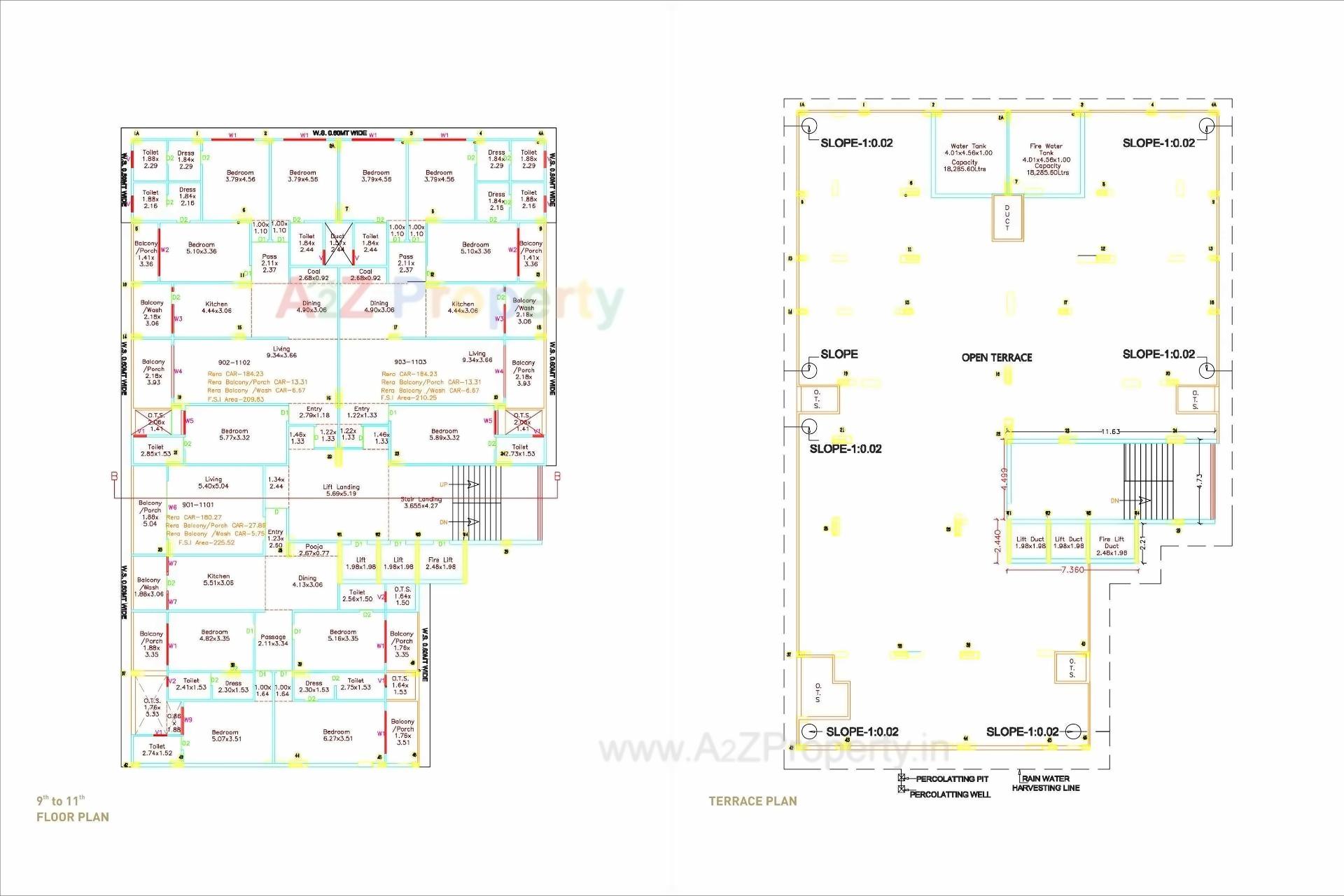 Layout of real estate project Centroid Luxuria located at Jamnagar, Jamnagar, Gujarat