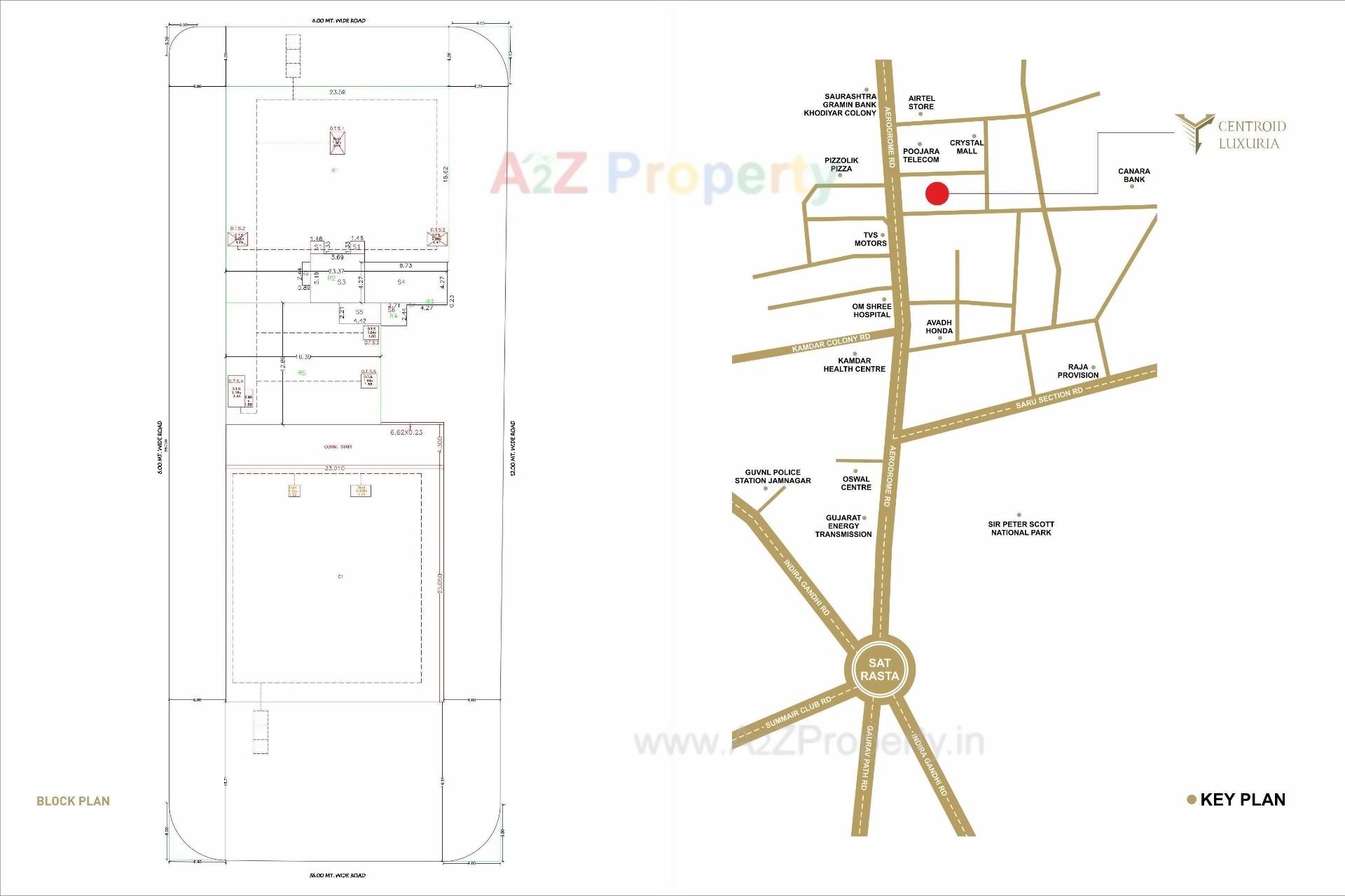  of real estate project Centroid Luxuria located at Jamnagar, Jamnagar, Gujarat