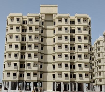 75606_const of real estate project Const  Of 1008 Ews Under Pmgy located at Hapa, Jamnagar, Gujarat