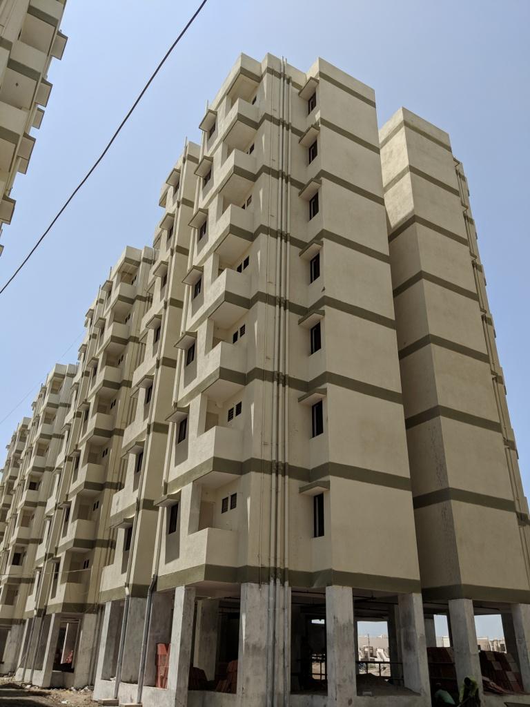 75608_const of real estate project Const  Of 1008 Ews Under Pmgy located at Hapa, Jamnagar, Gujarat