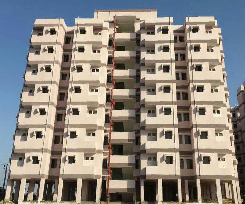 70530_const of real estate project Const  Of 672 Ews Under Mmgy located at Vibhapar, Jamnagar, Gujarat