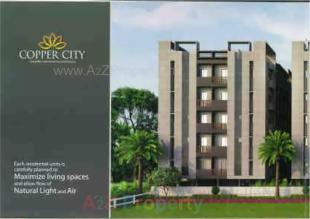 Elevation of real estate project Copper City located at Jamnagar, Jamnagar, Gujarat