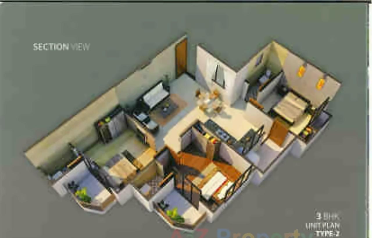 Layout of real estate project Copper City located at Jamnagar, Jamnagar, Gujarat