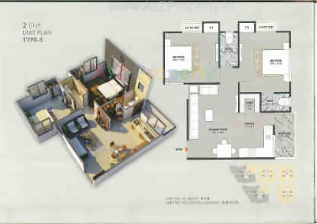 Layout of real estate project Copper City located at Jamnagar, Jamnagar, Gujarat
