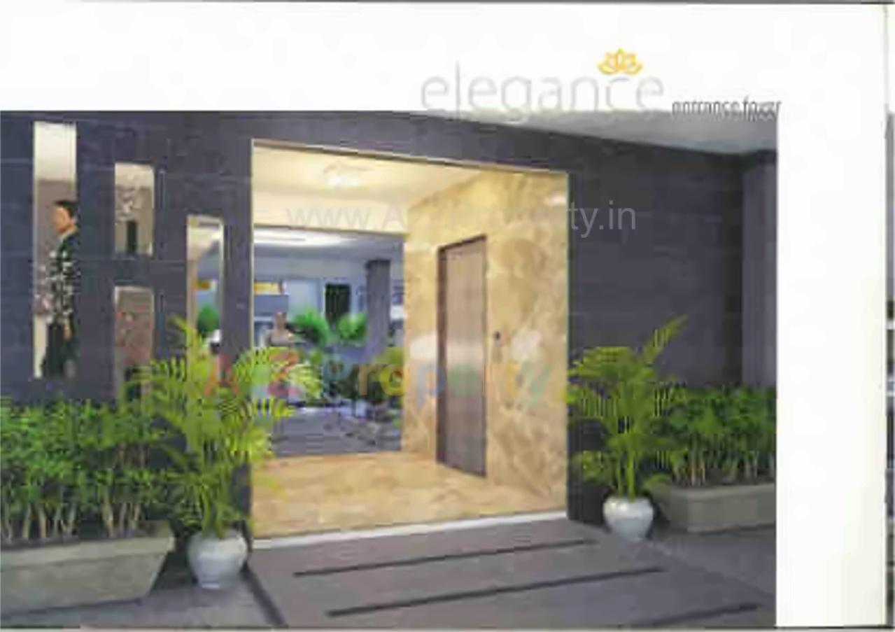 3D Elevation of real estate project Copper City located at Jamnagar, Jamnagar, Gujarat