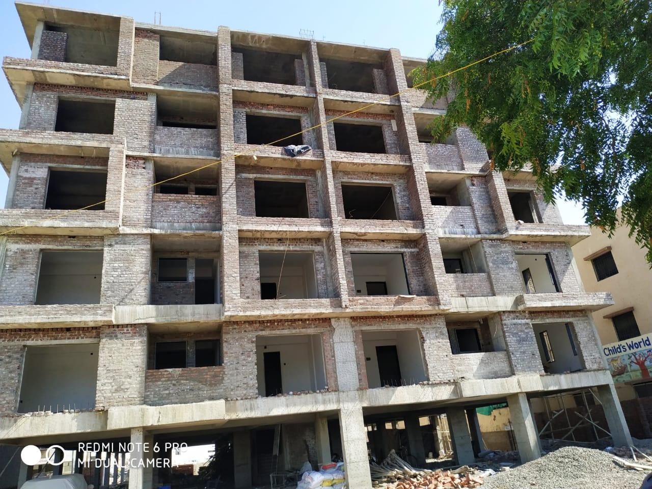 156482_const of real estate project Crystal Heights located at Jamnagar, Jamnagar, Gujarat