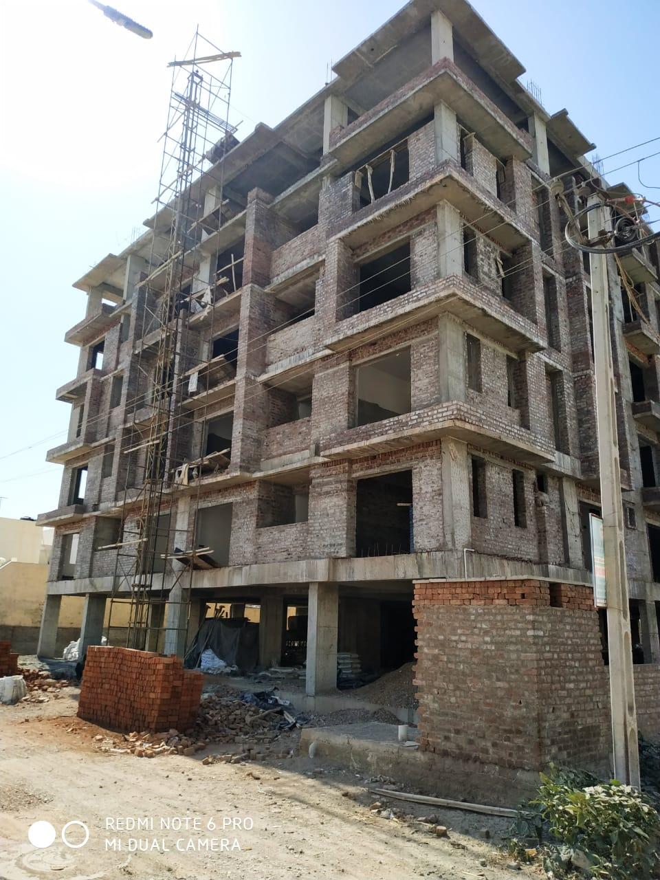 156483_const of real estate project Crystal Heights located at Jamnagar, Jamnagar, Gujarat