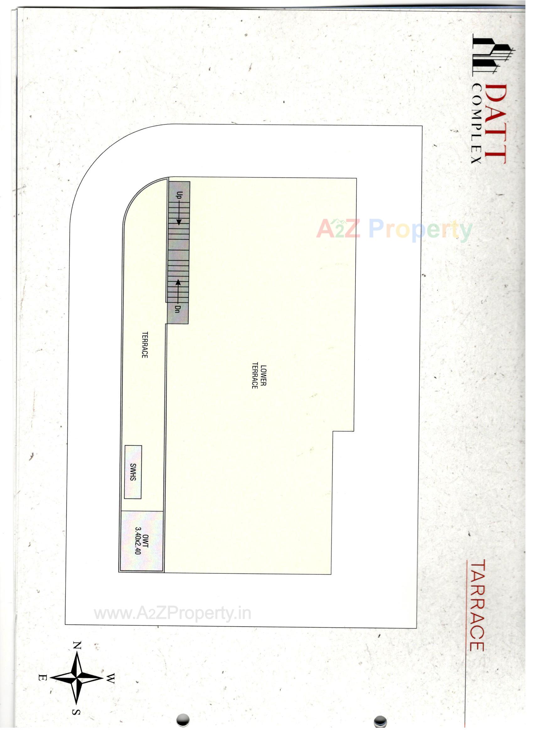 Layout of real estate project Datt Complex located at Jamnagar, Jamnagar, Gujarat