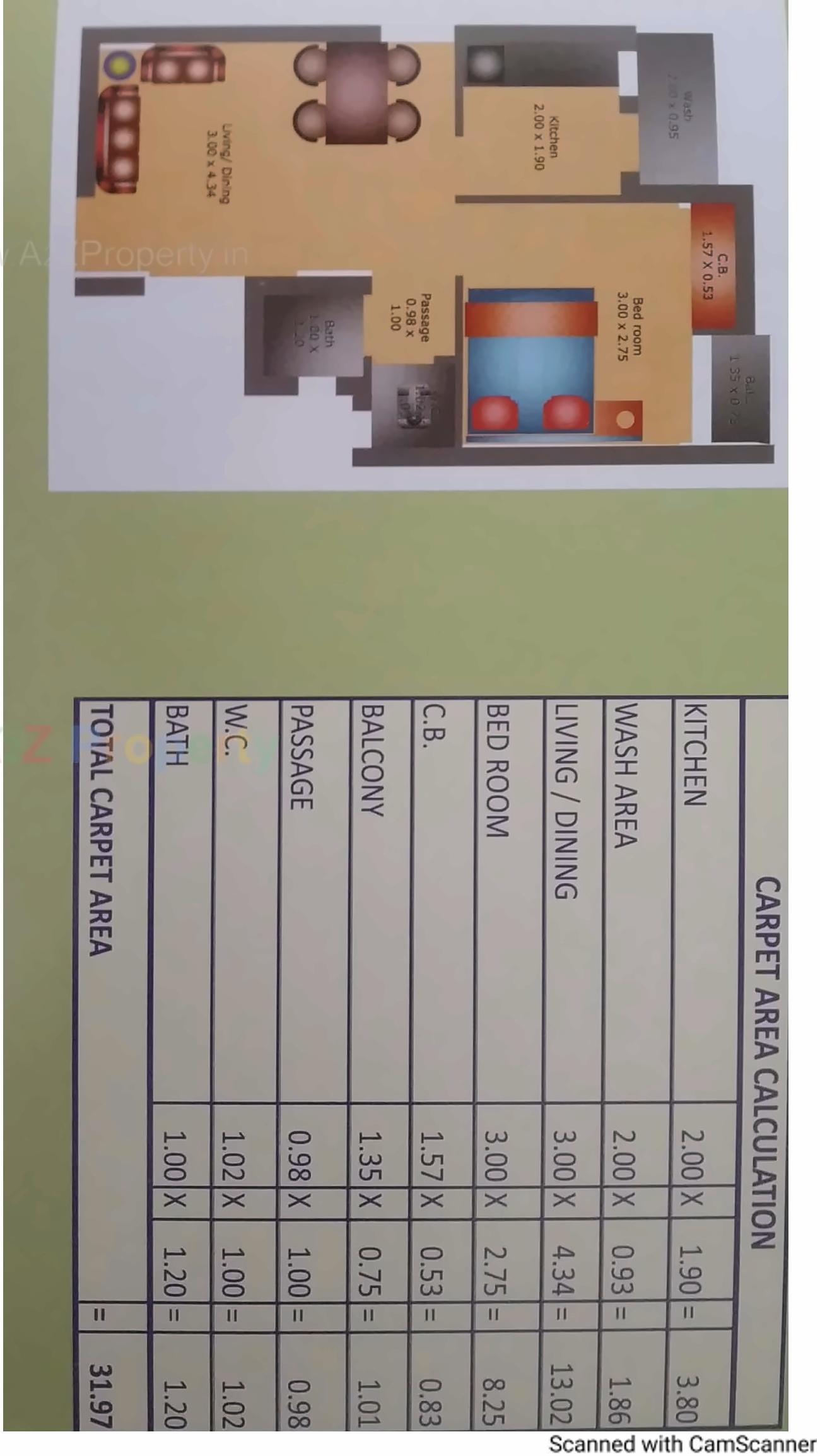 Layout of real estate project Ews located at Jamnagar, Jamnagar, Gujarat
