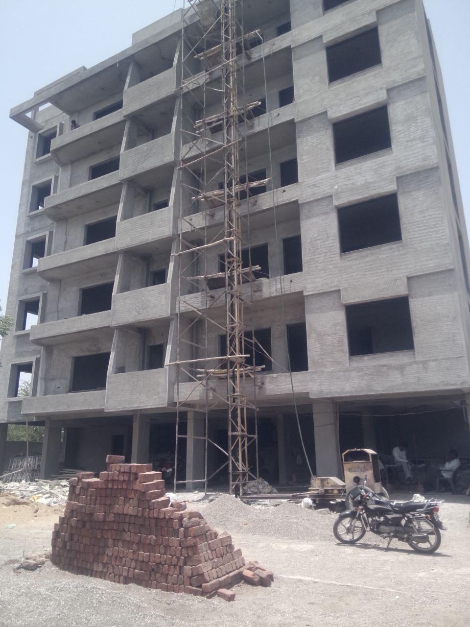 20217_const of real estate project Hirva Devine located at Jamnagar, Jamnagar, Gujarat