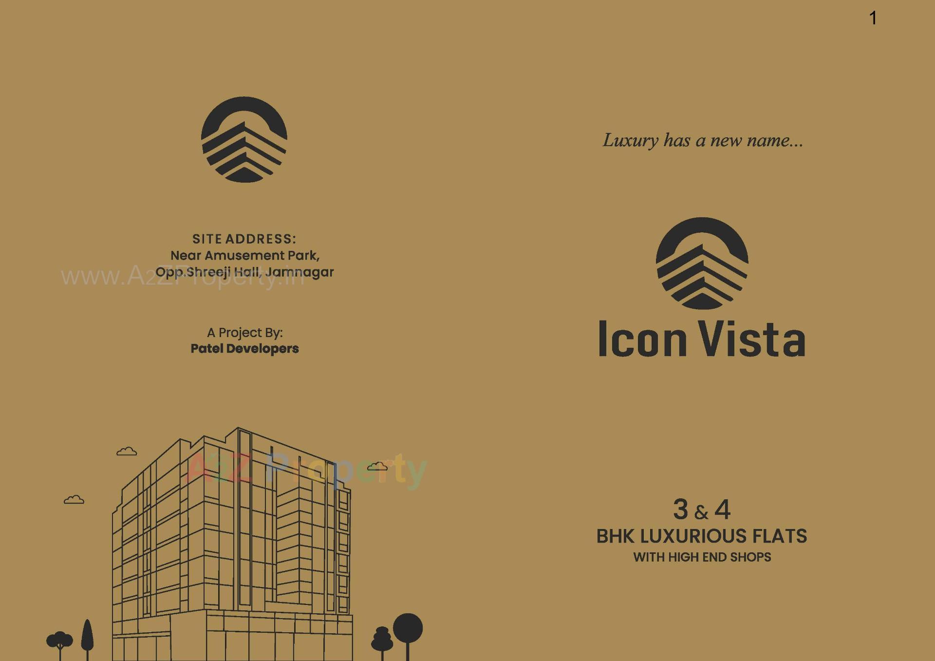  of real estate project Icon Vista located at Jamnagar, Jamnagar, Gujarat