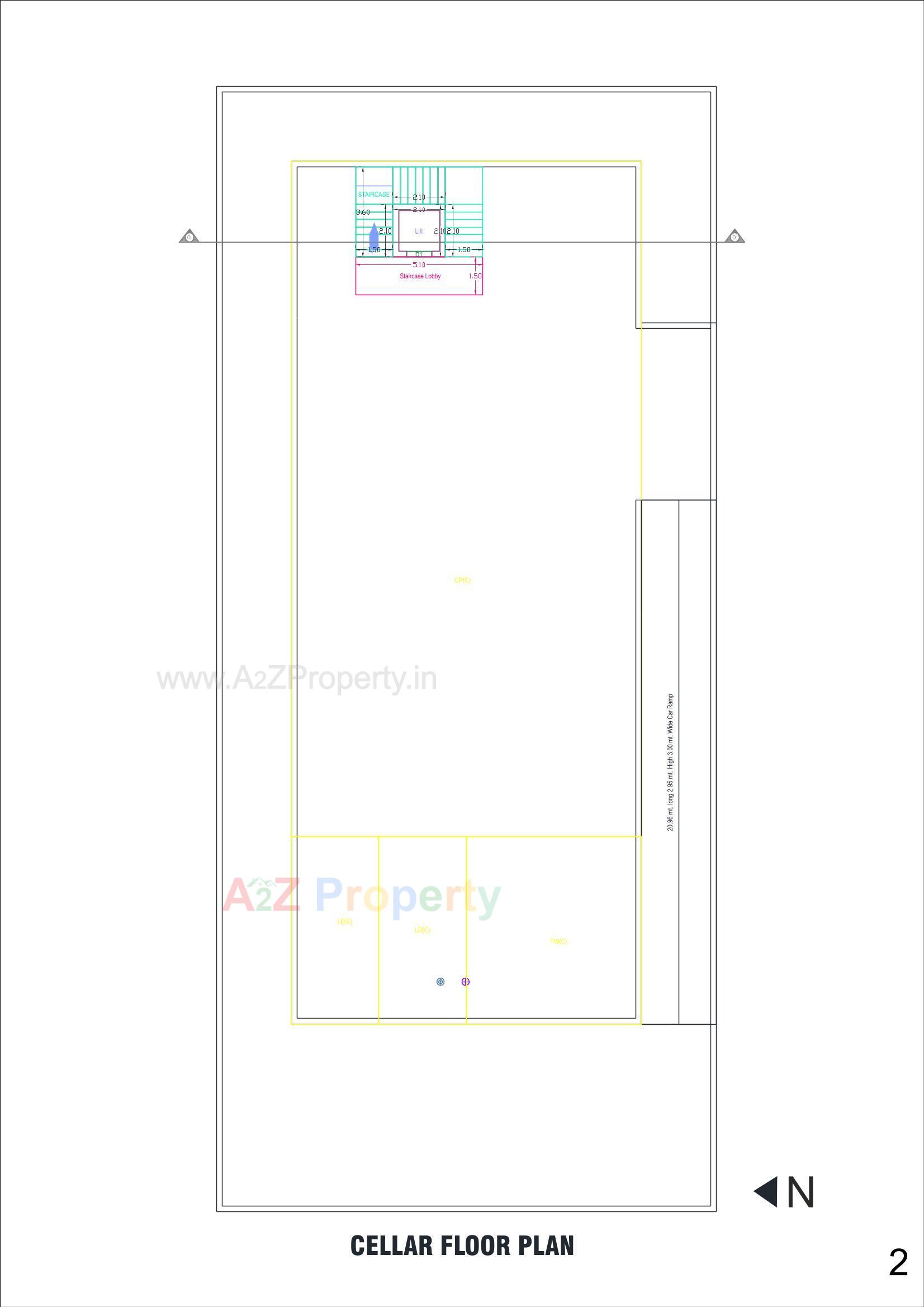 Layout of real estate project Infinity  Hub located at Jamnagar, Jamnagar, Gujarat